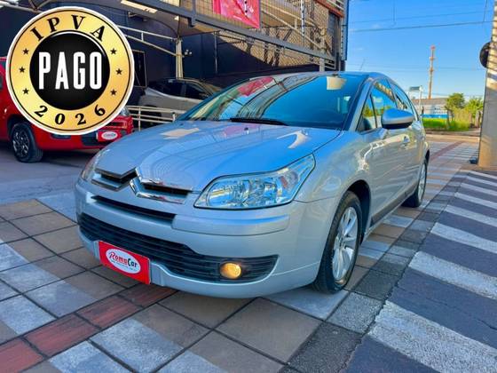 CITROËN C4 2.0 GLX 16V FLEX 4P AUTOMÁTICO